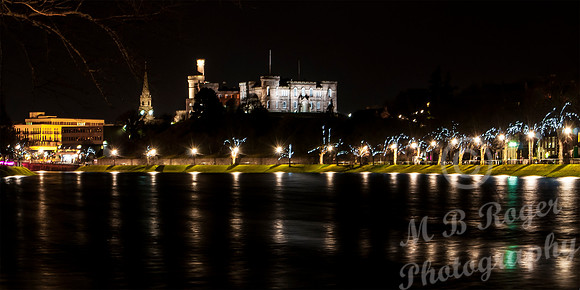 Inverness Castle across the River Ness