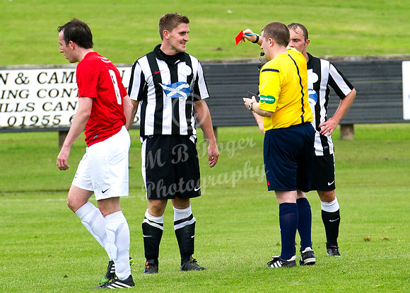 Wick 3 v Deveronvale 2 SHFL 02/08/2014