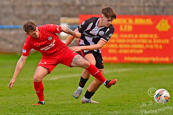 Brora Rangers 1 v Wick Academy 0 - SHFL - Prince George V Park -