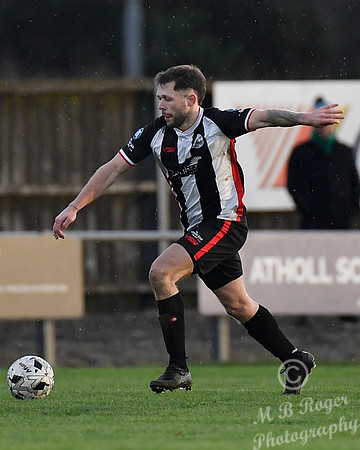 Deveronvale 4 v Wick Academy 1 - SHFL - Princess Royal Park 21/1