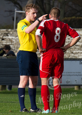 Wick 4 v Lossiemouth 0 SHFL Harmsworth Park 25/10/2014