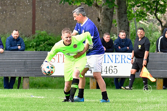 Thurso 999 Services and RBL 1 v Rangers Legends 2 - The Dammies