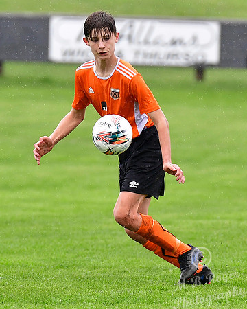Wick U18s 3 v Rothes U18s 1 - Harmsworth Park - 30/04/2022