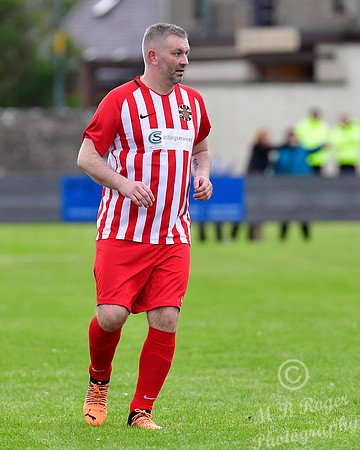 Thurso 999 Services and RBL 1 v Rangers Legends 2 - The Dammies