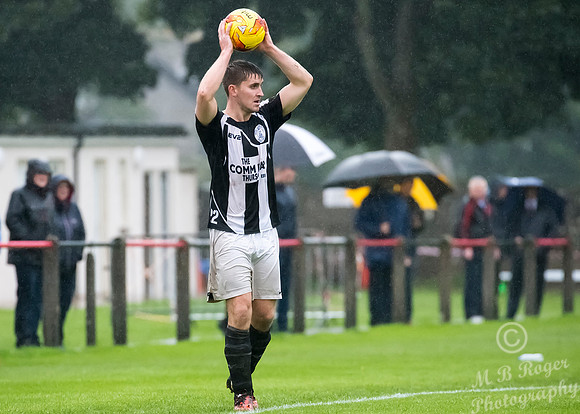 Dalbeattie Star 1 v Wick Academy 3 SCR1 Islecroft Stadium 24/09/