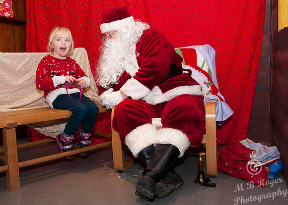 TTIA - Santas Grotto 2014 -