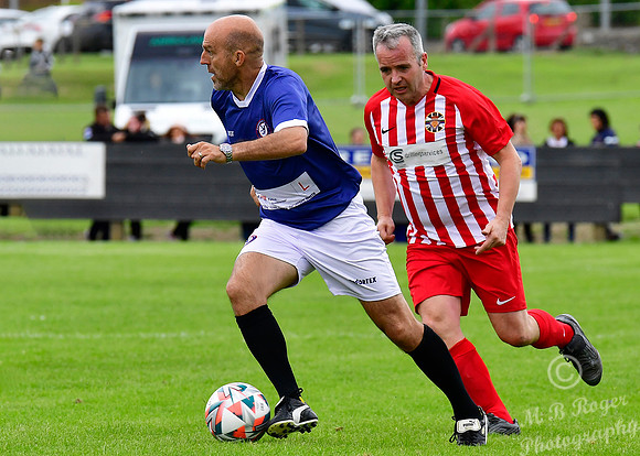 Thurso 999 Services and RBL 1 v Rangers Legends 2 - The Dammies