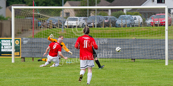 Thurso 1 v Wick 6  Friendly 05/07/2014