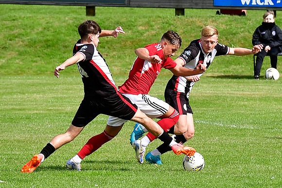 Wick Academy 0 v Deveronvale 1 - SHFL - Harmsworth Park - 10/08/