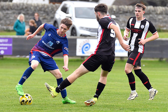 Wick Academy U18s 6 v Inverness Athletic U18s 0 - Harmsworth Par