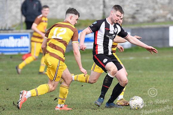 Wick Academy 3 v Forres Mechanics 1 - SHFL - 22/02/2025