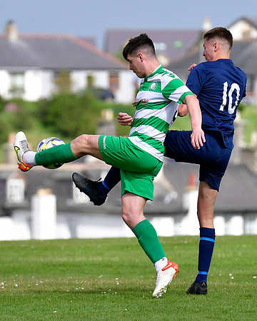 Helmsdale Utd 0 v High Ormlie Hotspur 1 - HACR1 - Couper Park -