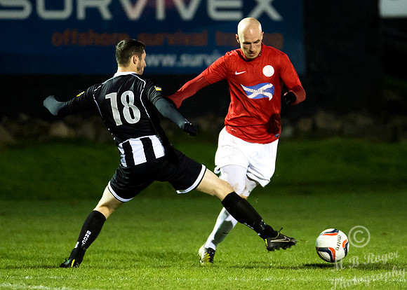 Fraserburgh 2 v Wick 2 SHFL 13/12/2014
