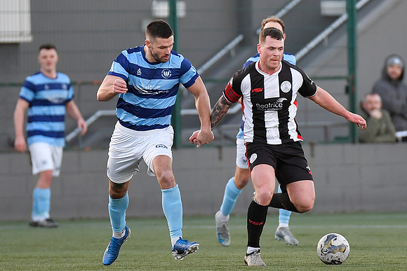 Banks O' Dee 4 v Wick Academy 0 - SHFL - 18/01/2025 - Spain Park