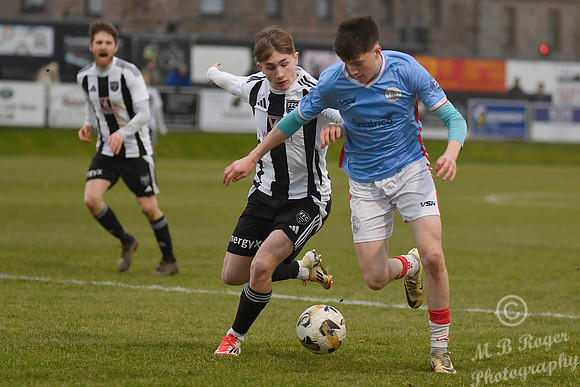 Fraserburgh 1 v Wick Academy 1 - SHFL - Bellslea Park - 15/02/20
