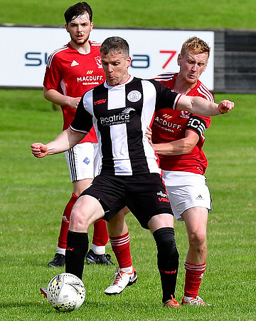 Wick Academy 0 v Deveronvale 1 - SHFL - Harmsworth Park - 10/08/