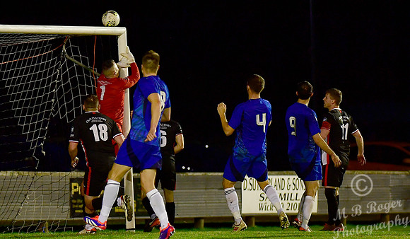 Wick Academy 4 v Invergordon 0 - NOSCR1- Harmsworth Park - 21/08