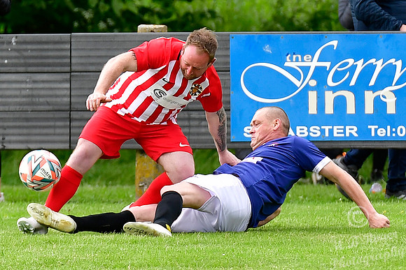 Thurso 999 Services and RBL 1 v Rangers Legends 2 - The Dammies