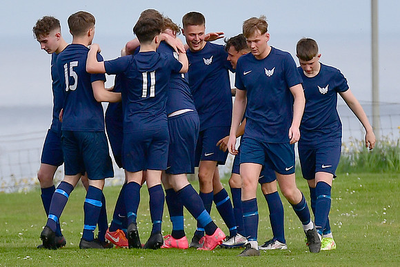 Helmsdale Utd 0 v High Ormlie Hotspur 1 - HACR1 - Couper Park -