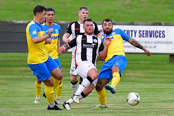 Wick Academy 2 v Strathspey Thistle 1 - SHFL - Harmsworth Park -