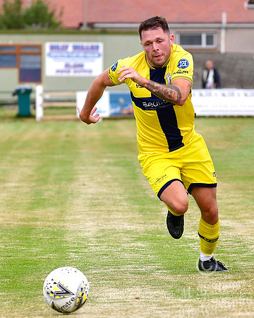 Buckie Thistle 2 v Wick Academy 1 - SHFL - Victoria Park - 23/07