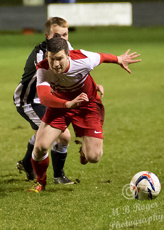 Wick Academy 0 v Brora Rangers 1 SHFL 11/03/2015 Harmsworth Park