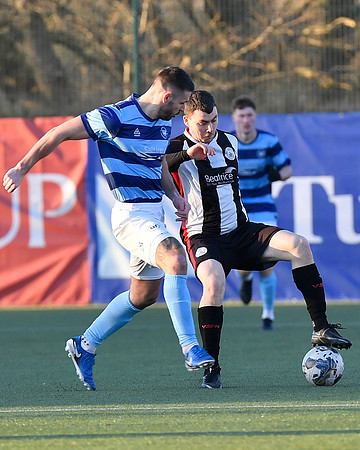 Banks O' Dee 4 v Wick Academy 0 - SHFL - 18/01/2025 - Spain Park