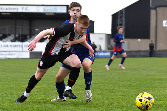 Wick Academy U18s 6 v Inverness Athletic U18s 0 - Harmsworth Par