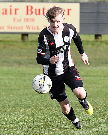 Wick Academy 3 v Forres Mechanics 1 - SHFL - 22/02/2025