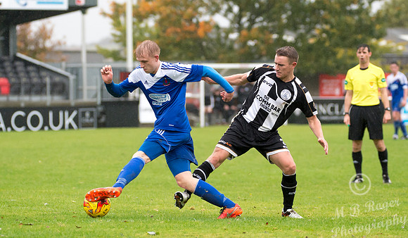 Cove Rangers 6 v Wick Academy 0 SHFL 15/10/2016 Harlaw Park