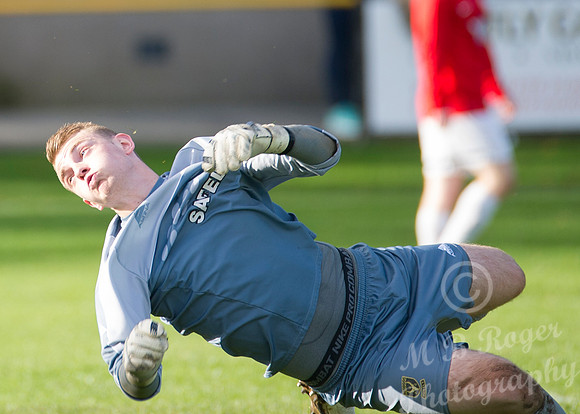 Huntly 0 v Wick 2 SHFL 18/10/2014 - Christie Park