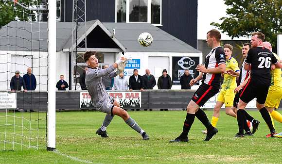 Wick Academy 1 v Brechin City 4 - SHFL - Harmsworth Park - 24/08