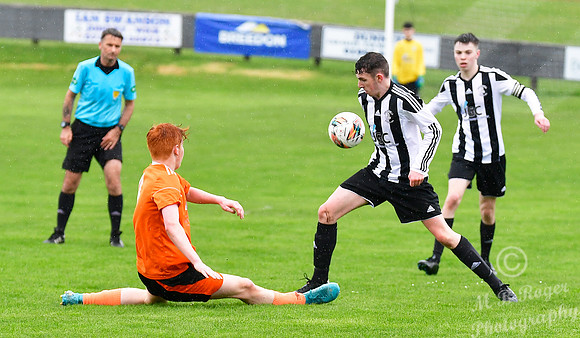 Wick U18s 3 v Rothes U18s 1 - Harmsworth Park - 30/04/2022
