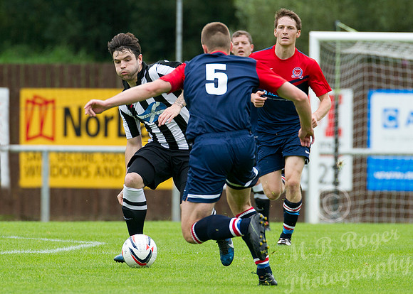 Turriff 2 v Wick 1 SHFL 09/08/2014