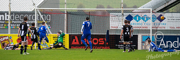 Cove Rangers 6 v Wick Academy 0 SHFL 15/10/2016 Harlaw Park
