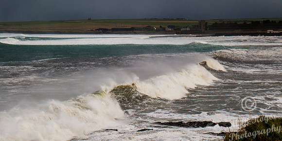 Storm - Thurso Harbour 10/12/14