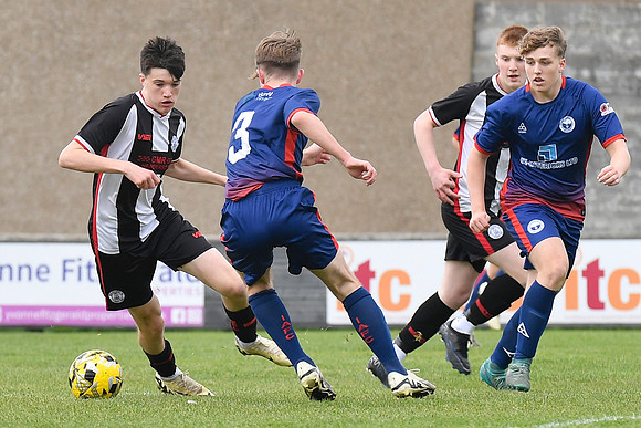 Wick Academy U18s 6 v Inverness Athletic U18s 0 - Harmsworth Par