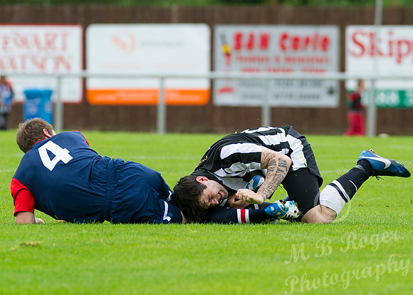 Turriff 2 v Wick 1 SHFL 09/08/2014
