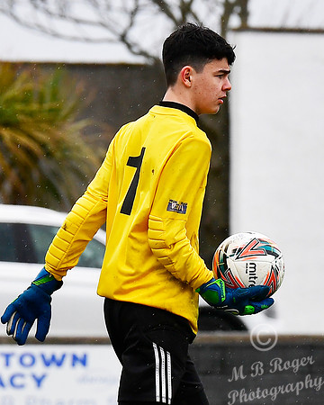 Wick U18s 3 v Rothes U18s 1 - Harmsworth Park - 30/04/2022