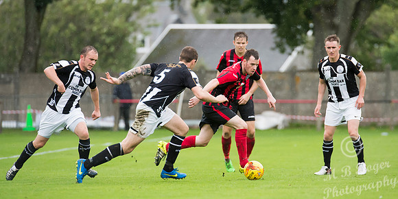 Dalbeattie Star 1 v Wick Academy 3 SCR1 Islecroft Stadium 24/09/