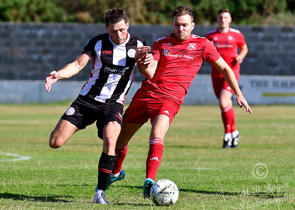 Lossiemouth 2 v Wick 1 - SHFL - Grant Park - 20/08/2022