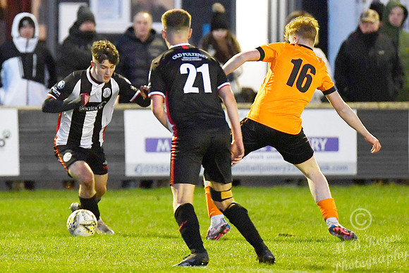 Wick Academy 4 v Rothes 0 - SHFL - Harmsworth Park - 25/01/2025