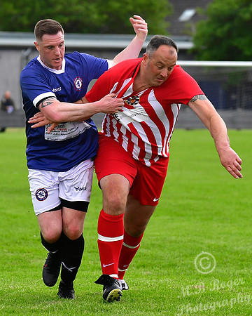Thurso 999 Services and RBL 1 v Rangers Legends 2 - The Dammies