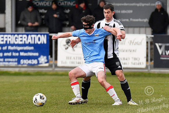 Fraserburgh 1 v Wick Academy 1 - SHFL - Bellslea Park - 15/02/20