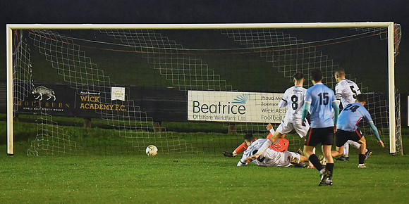 Wick Academy 1 v Inverurie Locos 2 - SHFL- Harmsworth Park - 16/