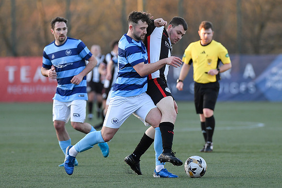 Banks O' Dee 4 v Wick Academy 0 - SHFL - 18/01/2025 - Spain Park