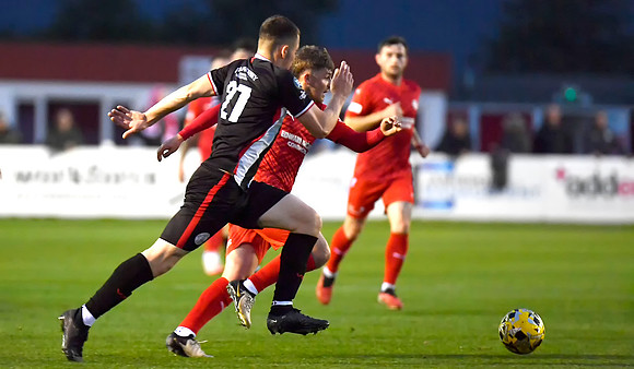 Brora Rangers 1 v Wick Academy 0 - NOSCR2 - Dudgeon Park - 04/41