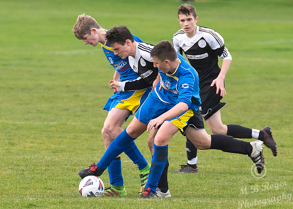 Under 17s Wick 1 v Lossiemouth 1  Harmsworth Park 29/11/2016