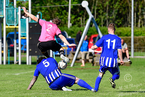 Watten FC 2 v Wick Thistle FC 3 - HAC R1 - Watten Park 11/05/202