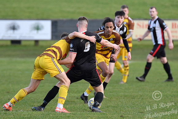Wick Academy 3 v Forres Mechanics 1 - SHFL - 22/02/2025